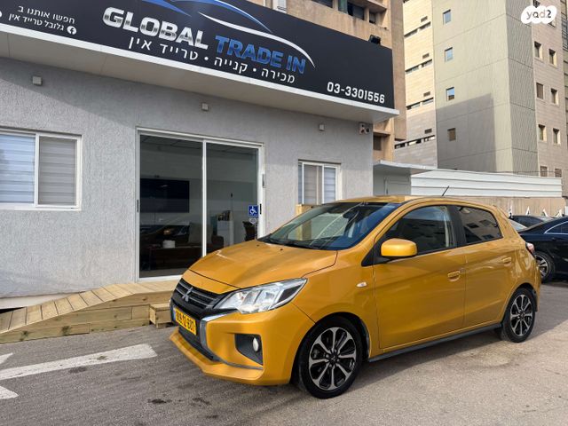 מודעת רכב מיצובישי ספייס סטאר