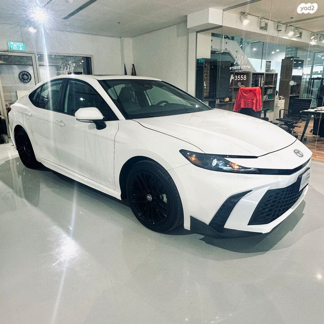 מודעת רכב טויוטה קאמרי