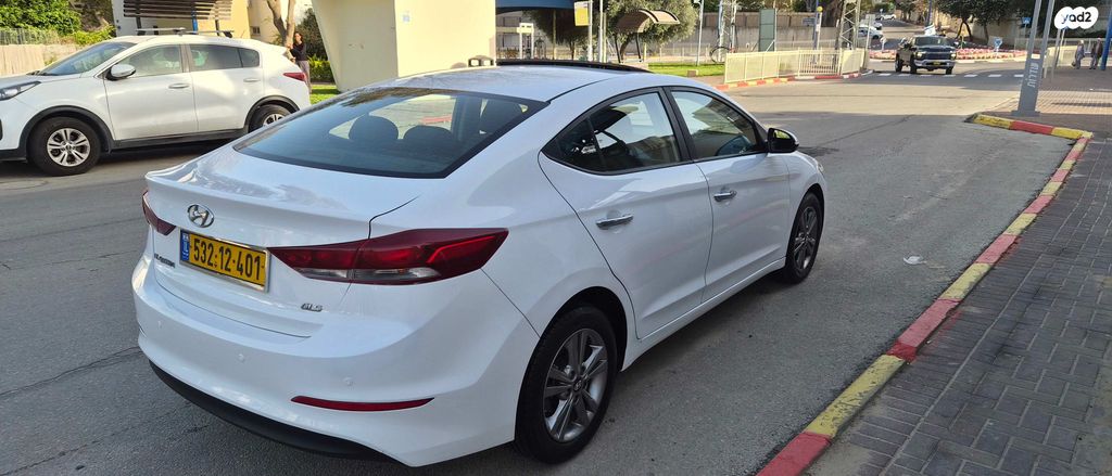 מודעת רכב יונדאי אלנטרה 1