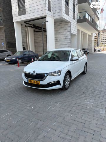 מודעת רכב סקודה סקאלה