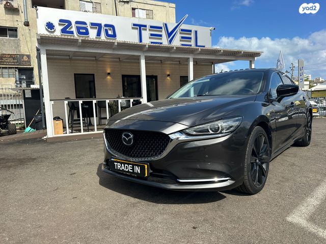 מודעת רכב מאזדה 6