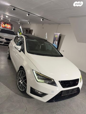 מודעת רכב סיאט לאון