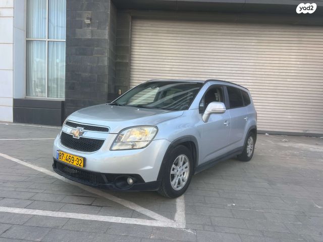 מודעת רכב שברולט אורלנדו