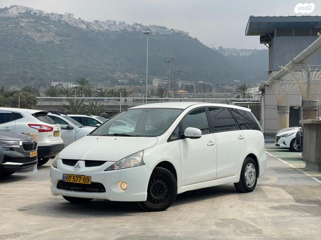 מודעת רכב מיצובישי גרנדיס