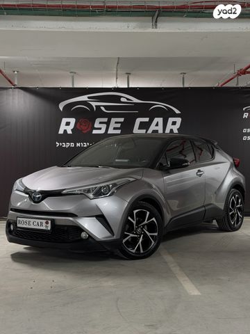 מודעת רכב טויוטה C-HR