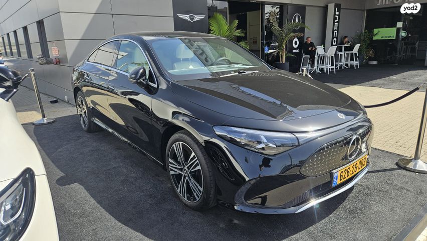 מודעת רכב מרצדס-בנץ CLA