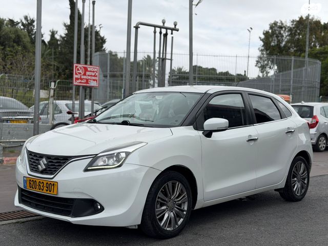 מודעת רכב סוזוקי בלנו