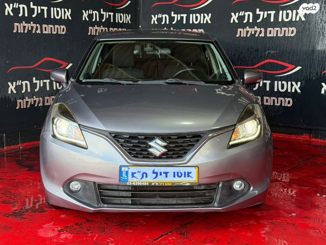 מודעת רכב סוזוקי בלנו