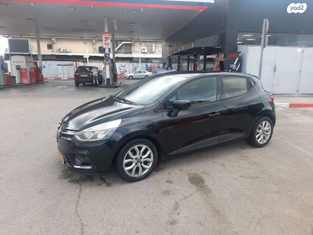 מודעת רכב רנו קליאו