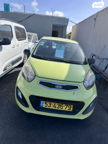 מודעת רכב קיה פיקנטו