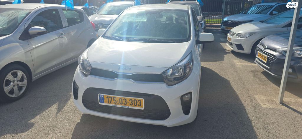 מודעת רכב קיה פיקנטו