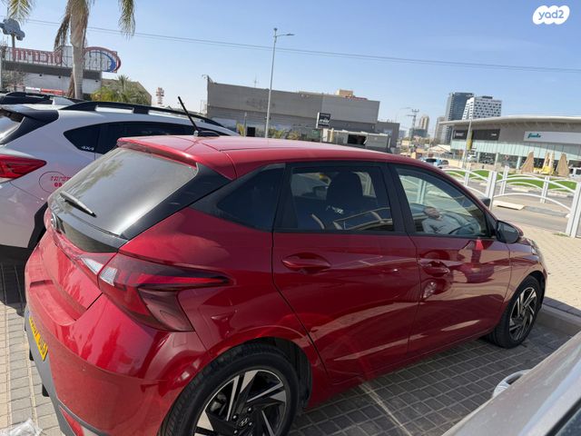 מודעת רכב יונדאי i20