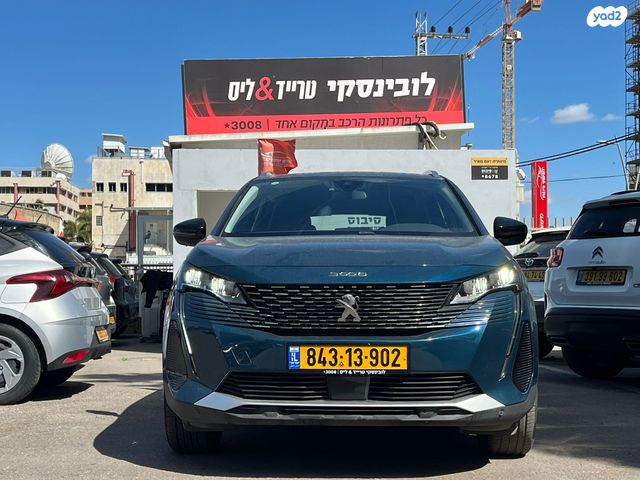 מודעת רכב פיג'ו 3008 1