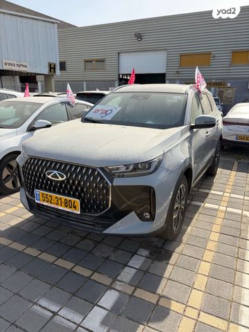 מודעת רכב צ׳רי טיגו 7 פרו