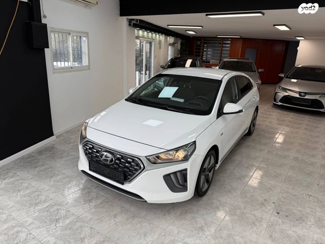 מודעת רכב יונדאי איוניק