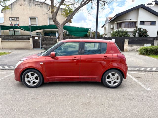 מודעת רכב סוזוקי סוויפט