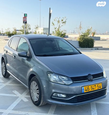 מודעת רכב פולקסווגן פולו 1