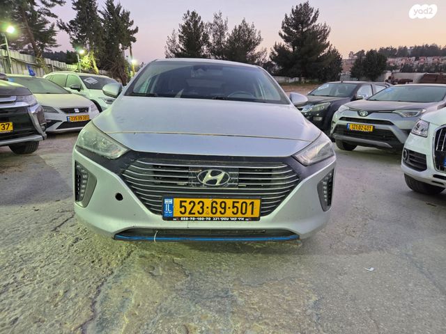 מודעת רכב יונדאי איוניק