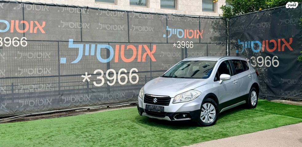 מודעת רכב סוזוקי קרוסאובר