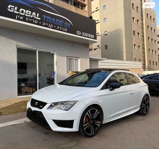מודעת רכב סיאט לאון