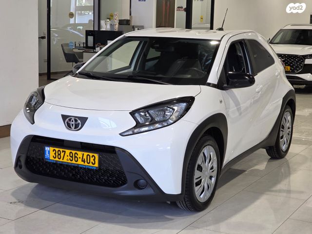 מודעת רכב טויוטה אייגו X