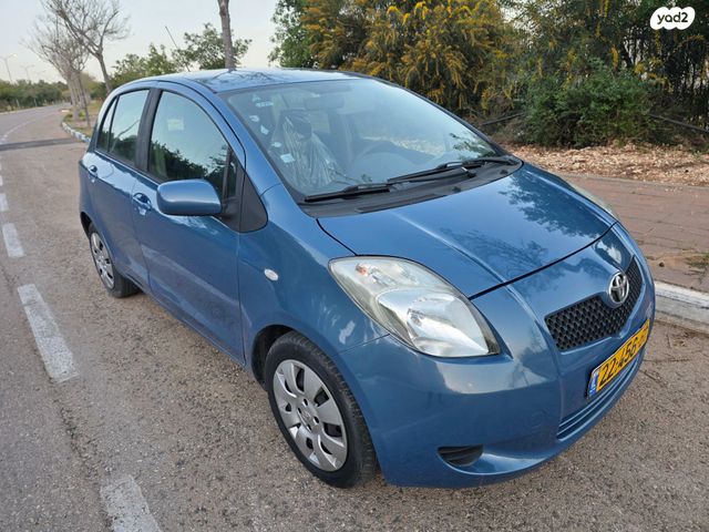 מודעת רכב טויוטה יאריס