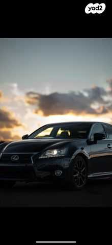 מודעת רכב לקסוס GS