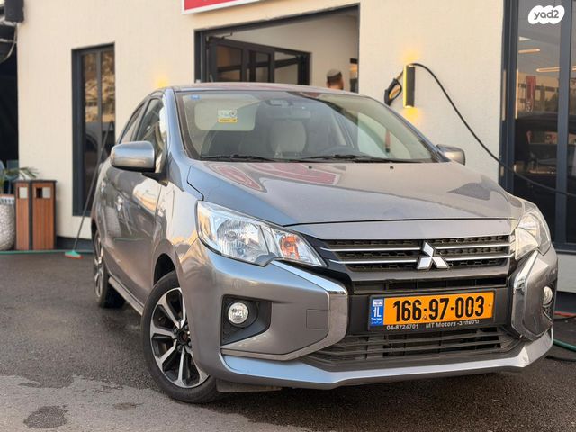 מודעת רכב מיצובישי ספייס סטאר