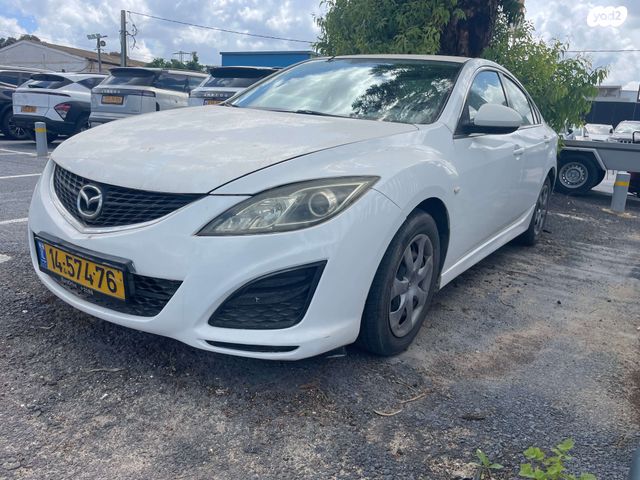 מודעת רכב מאזדה 6