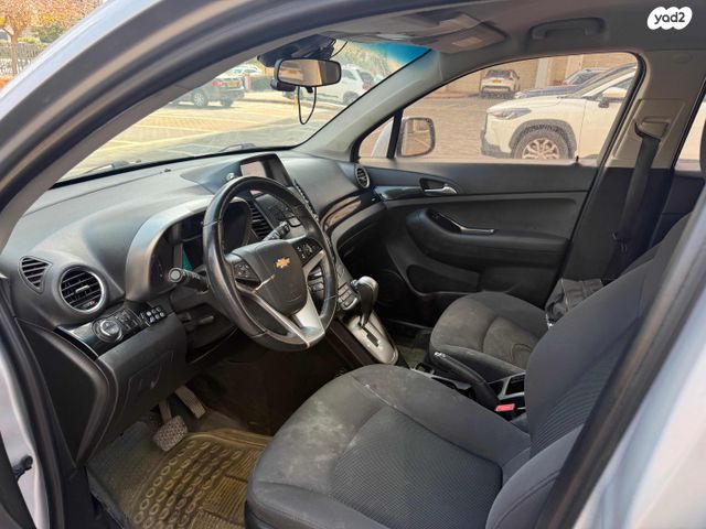 מודעת רכב שברולט אורלנדו