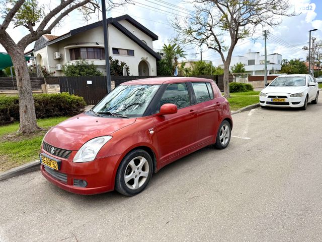 מודעת רכב סוזוקי סוויפט