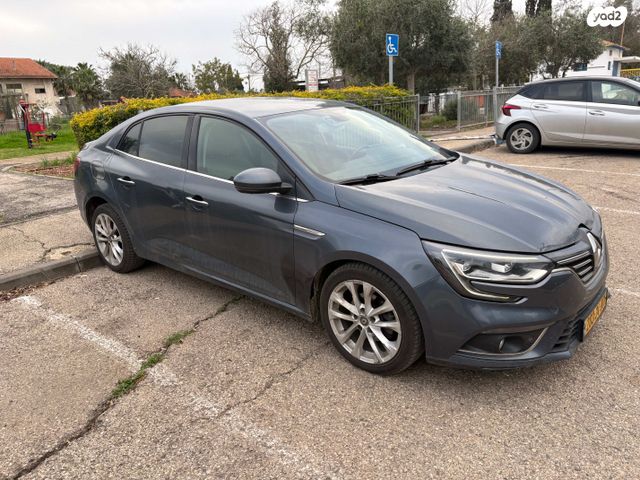 מודעת רכב רנו מגאן