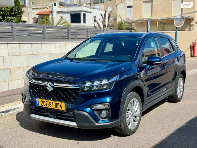 מודעת רכב סוזוקי S-Cross