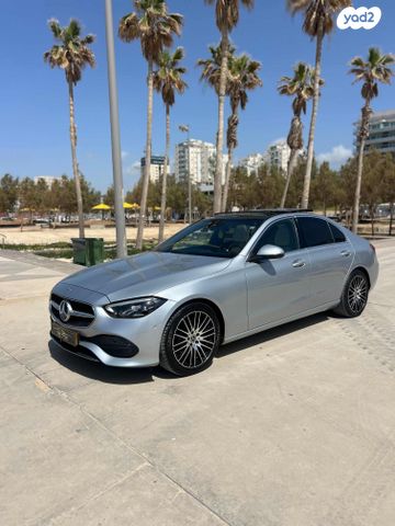 מודעת רכב מרצדס-בנץ C-class