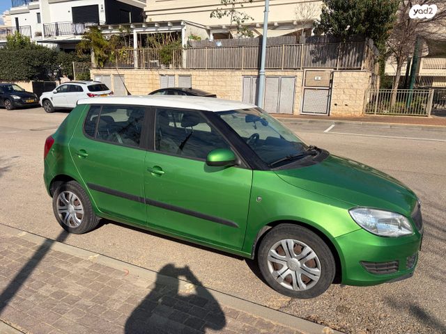 מודעת רכב סקודה פאביה