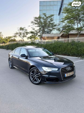 מודעת רכב אאודי A6