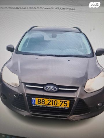 מודעת רכב פורד פוקוס