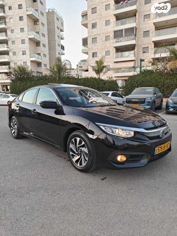 מודעת רכב הונדה סיוויק