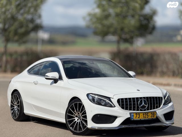 מודעת רכב מרצדס-בנץ C-class