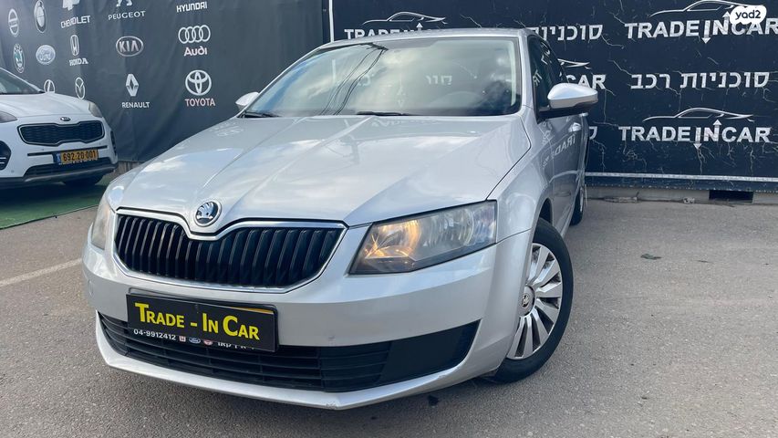מודעת רכב סקודה אוקטביה 