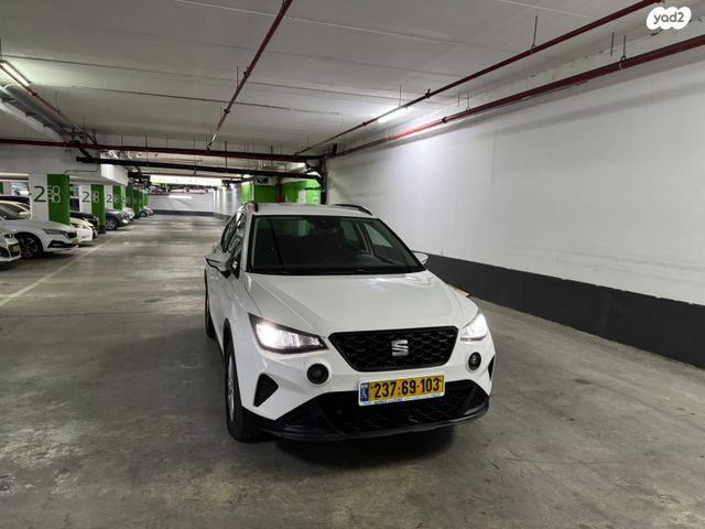מודעת רכב סיאט ארונה