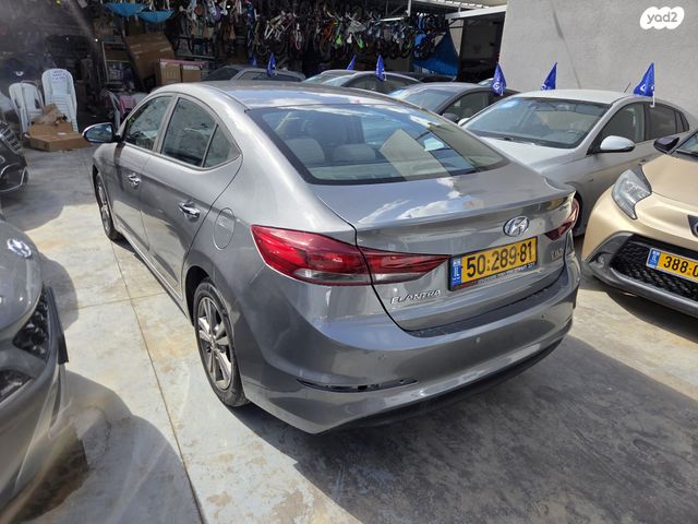 מודעת רכב יונדאי אלנטרה