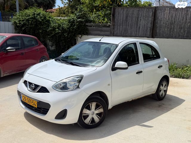 מודעת רכב ניסאן מיקרה 1