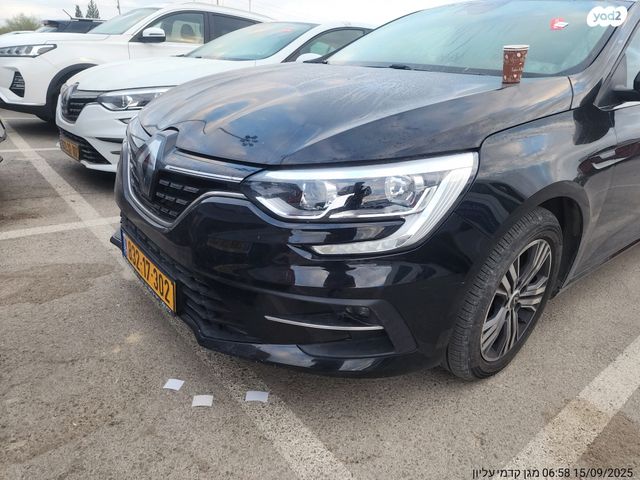 מודעת רכב רנו מגאן