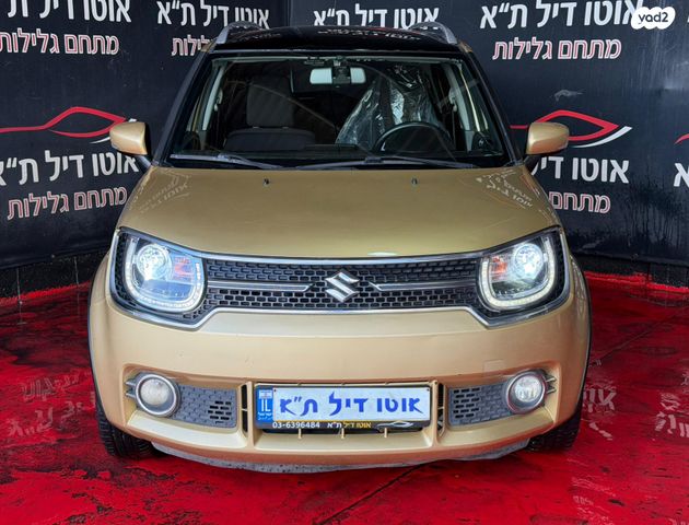 מודעת רכב סוזוקי איגניס