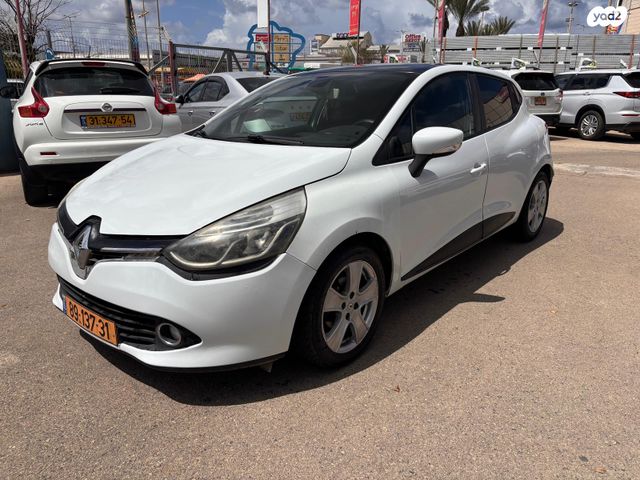 מודעת רכב רנו קליאו