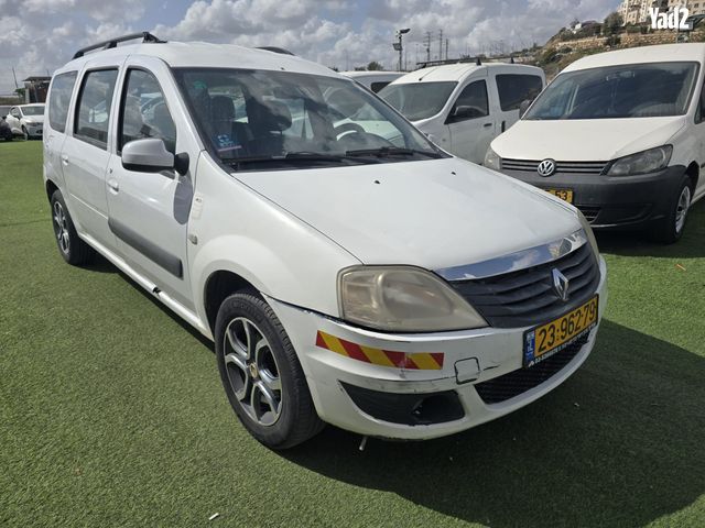 מודעת רכב רנו לוגאן