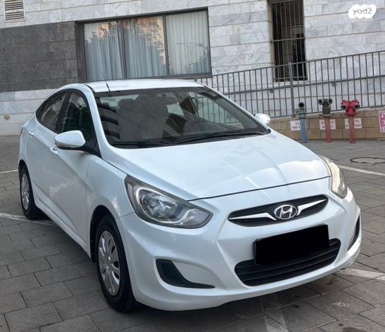 מודעת רכב יונדאי אקסנט i25