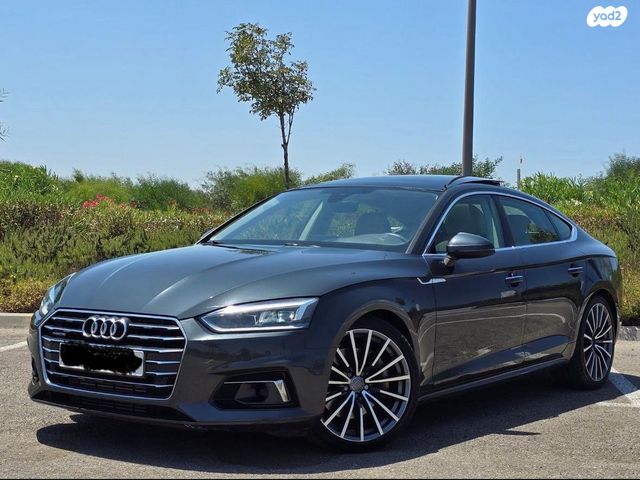 מודעת רכב אאודי A5