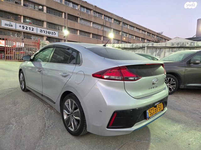 מודעת רכב יונדאי איוניק 2